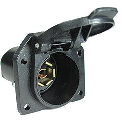 PICO 9483-BP 7 Pole Female RV ABS Socket Trailer Connector