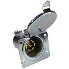 Load image into Gallery viewer, PICO 9485-31 7 Pole Female RV Plated Steel Socket Trailer Connector