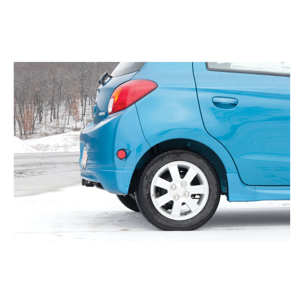 CURT 11394 Class 1 Trailer Hitch, 1-1/4" Receiver, Select Mitsubishi Mirage