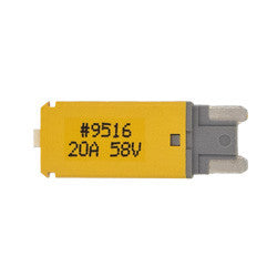 PICO 9516-11 20A Type III Circuit Breaker Low Profile Fuse Footprint