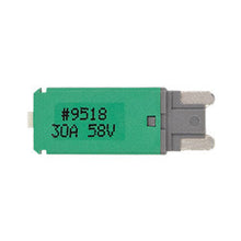 Load image into Gallery viewer, PICO 9518-11 30A Type III Circuit Breaker Low Profile Fuse Footprint