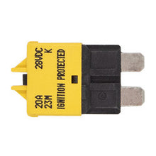 Load image into Gallery viewer, PICO 9526-11 20A Type III Circuit Breaker Standard Fuse Footprint