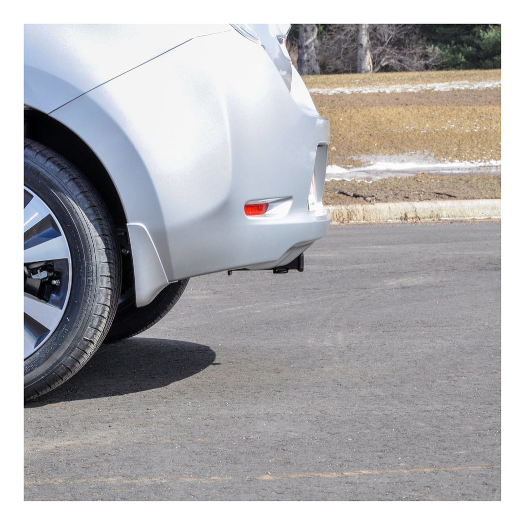 CURT 113963 Class 1 Trailer Hitch, 1-1/4" Ball Mount, Select Nissan Leaf