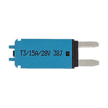 Load image into Gallery viewer, PICO 9641-11 15A Type III Circuit Breaker MIN Profile Fuse Footprint