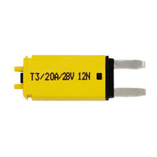 Load image into Gallery viewer, PICO 9642-11 20A Type III Circuit Breaker MIN Profile Fuse Footprint