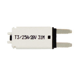 PICO 9643-11 25A Type III Circuit Breaker MIN Profile Fuse Footprint