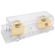 Load image into Gallery viewer, PICO 9800-31 200A ANL High AMP Gold Finish Fuse Holder