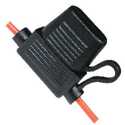 PICO 987-BP 16 AWG 15A Standard Blade In-Line Fuse Holder with Cap