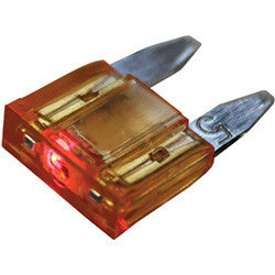 PICO 9905-12 2 PCS 5A MINI Blade Fuse with LED