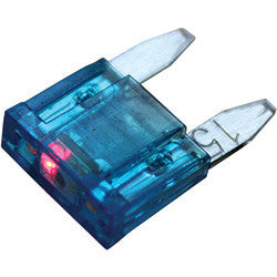 PICO 9915-14 5 PCS 15A MINI Blade Fuse with LED