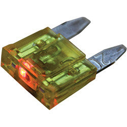 PICO 9920-12 2 PCS 20A MINI Blade Fuse with LED
