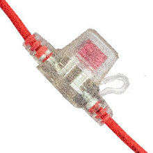 Load image into Gallery viewer, PICO 9931-34 10 PCS 16 AWG 15A MIN Blade In Line Clear Fuse Holder
