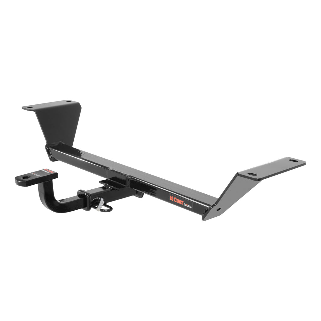 CURT 113993 Class 1 Trailer Hitch, 1-1/4" Ball Mount, Select Audi A3, A3 Quattro