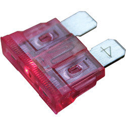 PICO 9961-14 5 PCS 4A Standard Blade Fuse with LED