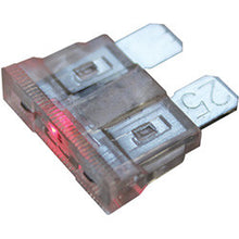 Load image into Gallery viewer, PICO 9967-12 2 PCS 25A Standard Blade Fuse with LED