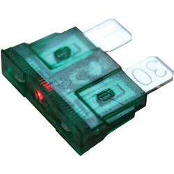 PICO 9968-12 2 PCS 30A Standard Blade Fuse with LED