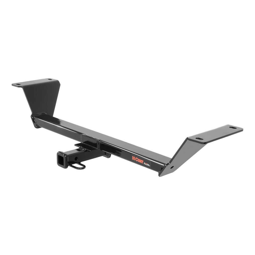 CURT 11399 Class 1 Trailer Hitch, 1-1/4" Receiver, Select Audi A3, Quattro
