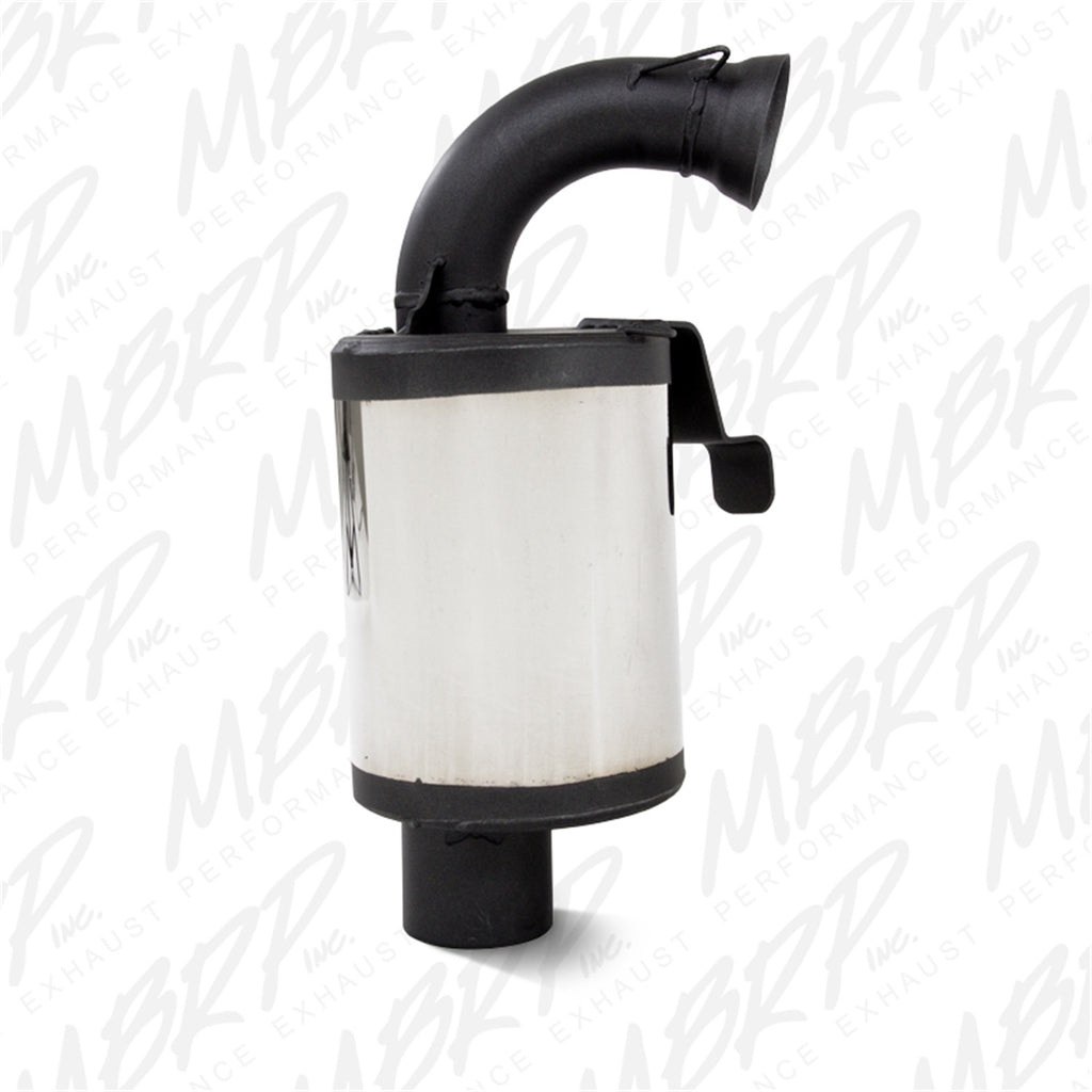 MBRP Exhaust 113T209 Snowmobile Trail Exhaust for Select Ski-Doo GSX 500SS Sport, Ski-Doo MX Z 600 Renegade, Ski-Doo MX Z 600 Renegade X, Ski-Doo MX Z 600RS, Ski-Doo MX Z 800R Renegade, Ski-Doo MX Z 800R Renegade X, Ski-Doo Renegade 600 Adrenaline,