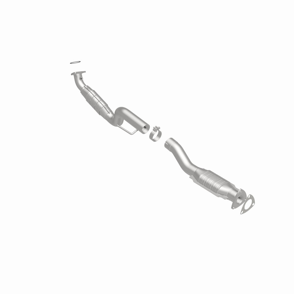 MagnaFlow Exhaust Products 447273 California CARB Direct-Fit Catalytic Converter for Select GMC Savana 2500, GMC Savana