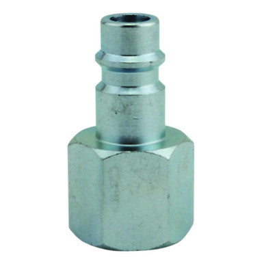 Milton 763-1 3/8" MNPT Highflowpro™ V-Style/European Interchange Steel Air Plug Fitting