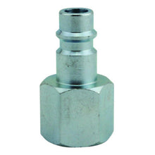 Load image into Gallery viewer, Milton 763-1 3/8" MNPT Highflowpro™ V-Style/European Interchange Steel Air Plug Fitting