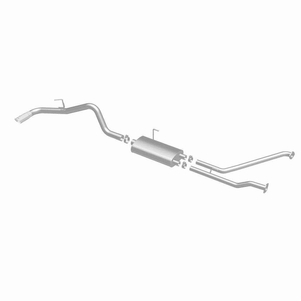 MagnaFlow Exhaust Products 15496 Street Series Polished Cat-Back System for Select Cadillac CTS
