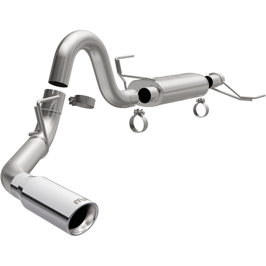 MagnaFlow Exhaust Products 19590 Street Series Polished Cat-Back System for Select Ford F-150