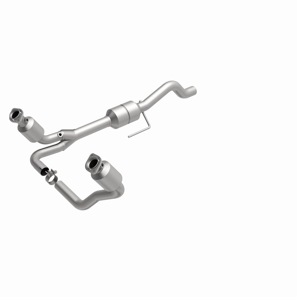MagnaFlow Exhaust Products 51338 OEM Grade Direct-Fit Catalytic Converter for Select Dodge Durango