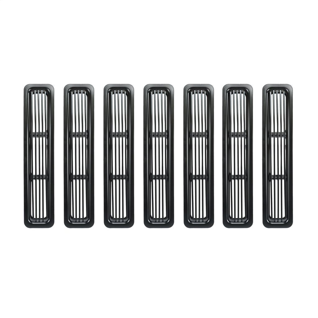 Rugged Ridge 11401.03 Billet Grille Inserts for Select Jeep TJ, Jeep Wrangler
