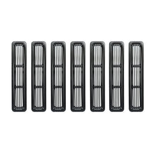 Load image into Gallery viewer, Rugged Ridge 11401.03 Billet Grille Inserts for Select Jeep TJ, Jeep Wrangler