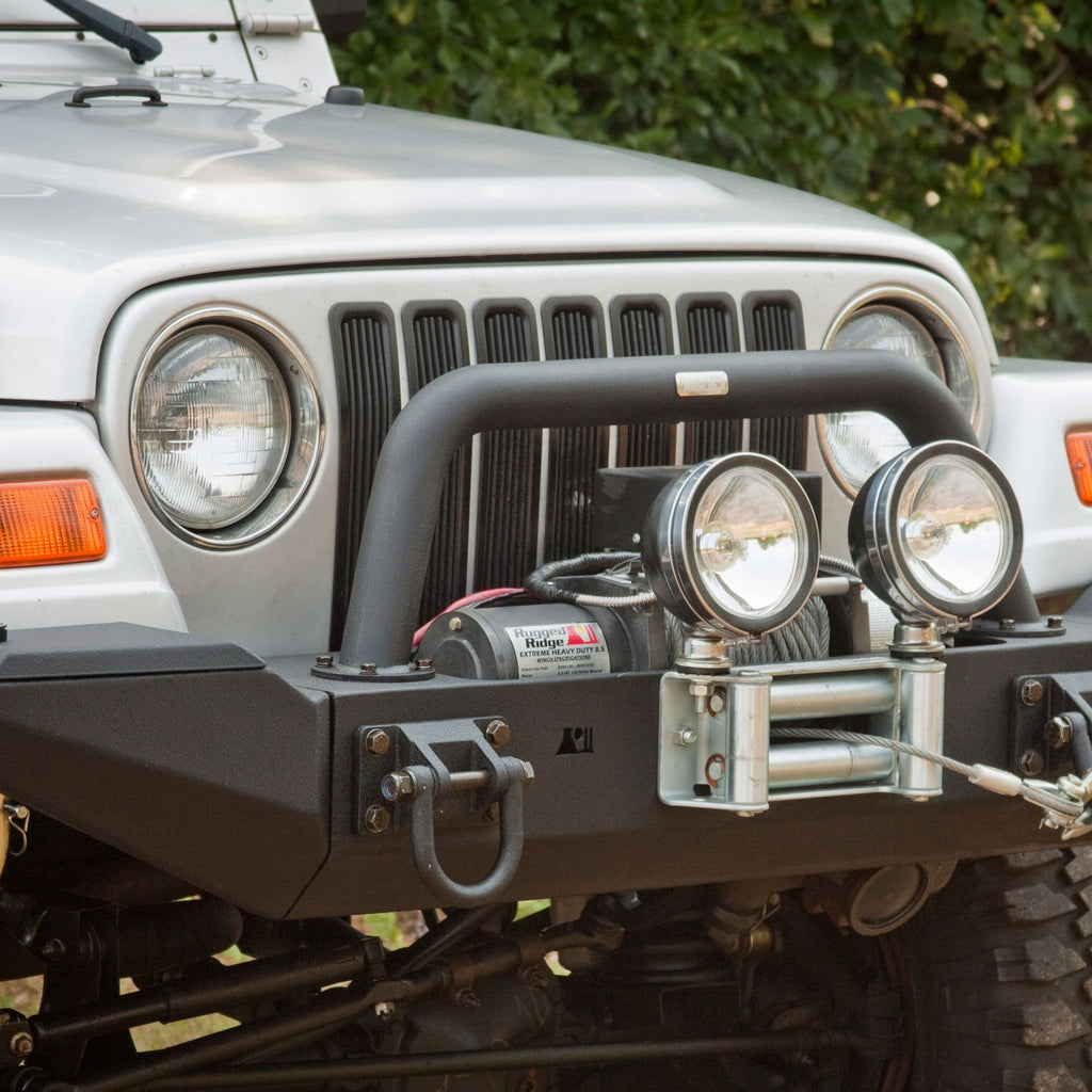 Rugged Ridge 11401.03 Billet Grille Inserts for Select Jeep TJ, Jeep Wrangler