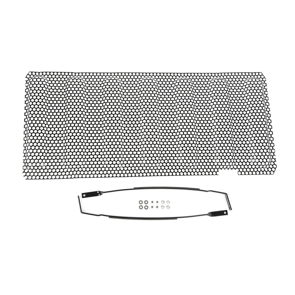 Rugged Ridge 11401.32 Grille Inserts for Select Jeep Wrangler, Jeep Wrangler JK