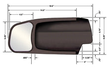 Load image into Gallery viewer, Cipa USA 11402 Custom Towing Mirror for Select Dodge Ram 1500, Dodge Ram 2500, Ram 1500, Ram