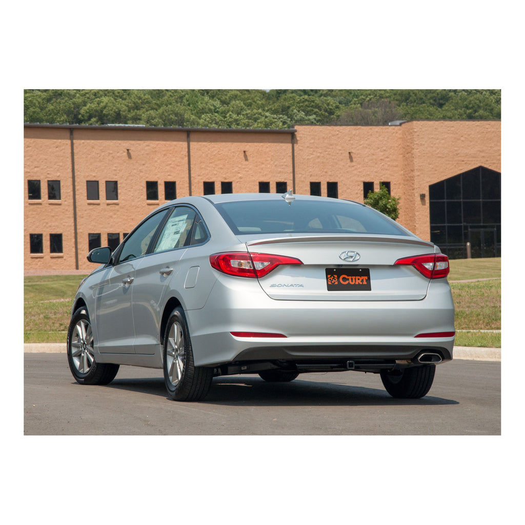 CURT 114023 Class 1 Trailer Hitch, 1-1/4" Ball Mount, Select Hyundai Sonata, Kia Optima