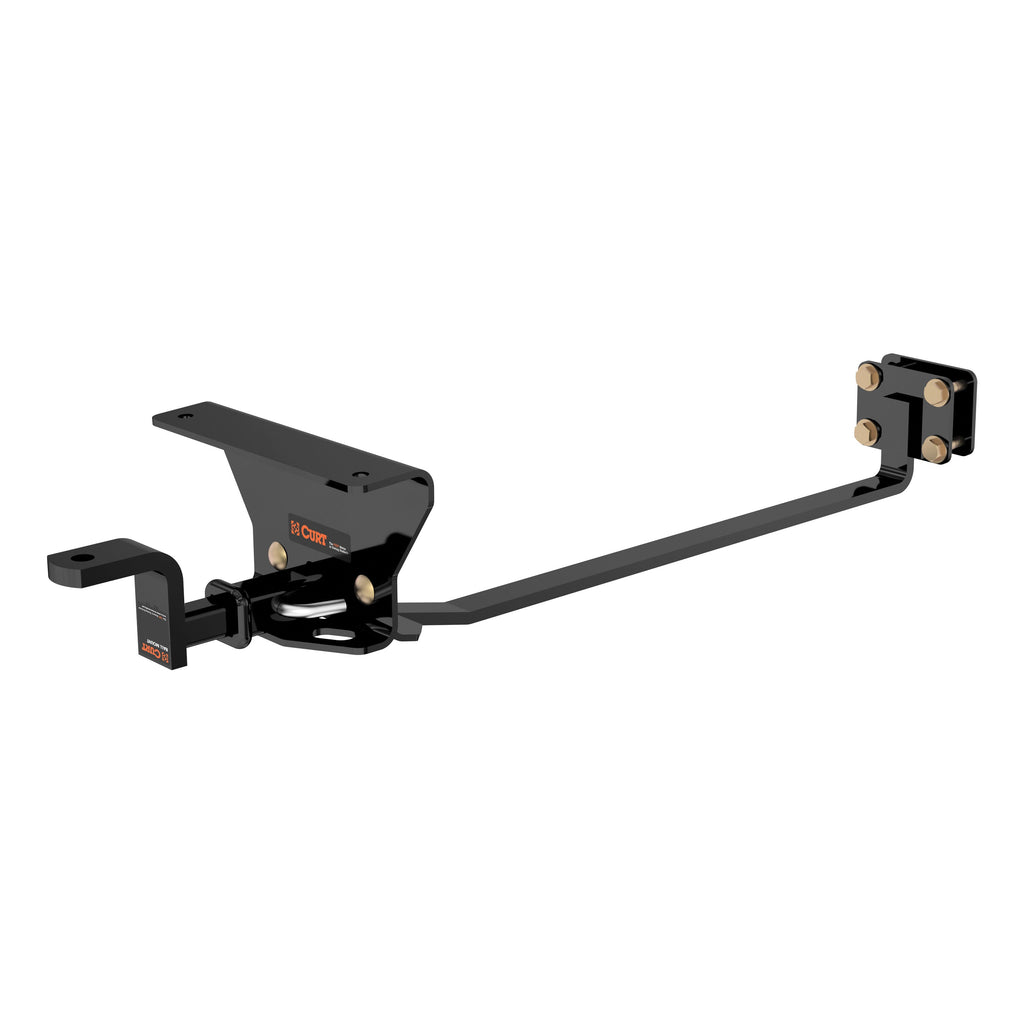 CURT 114043 Class 1 Trailer Hitch; 1-1/4in. Ball Mount; Select Mercedes-Benz E350 - Truck Part Superstore
