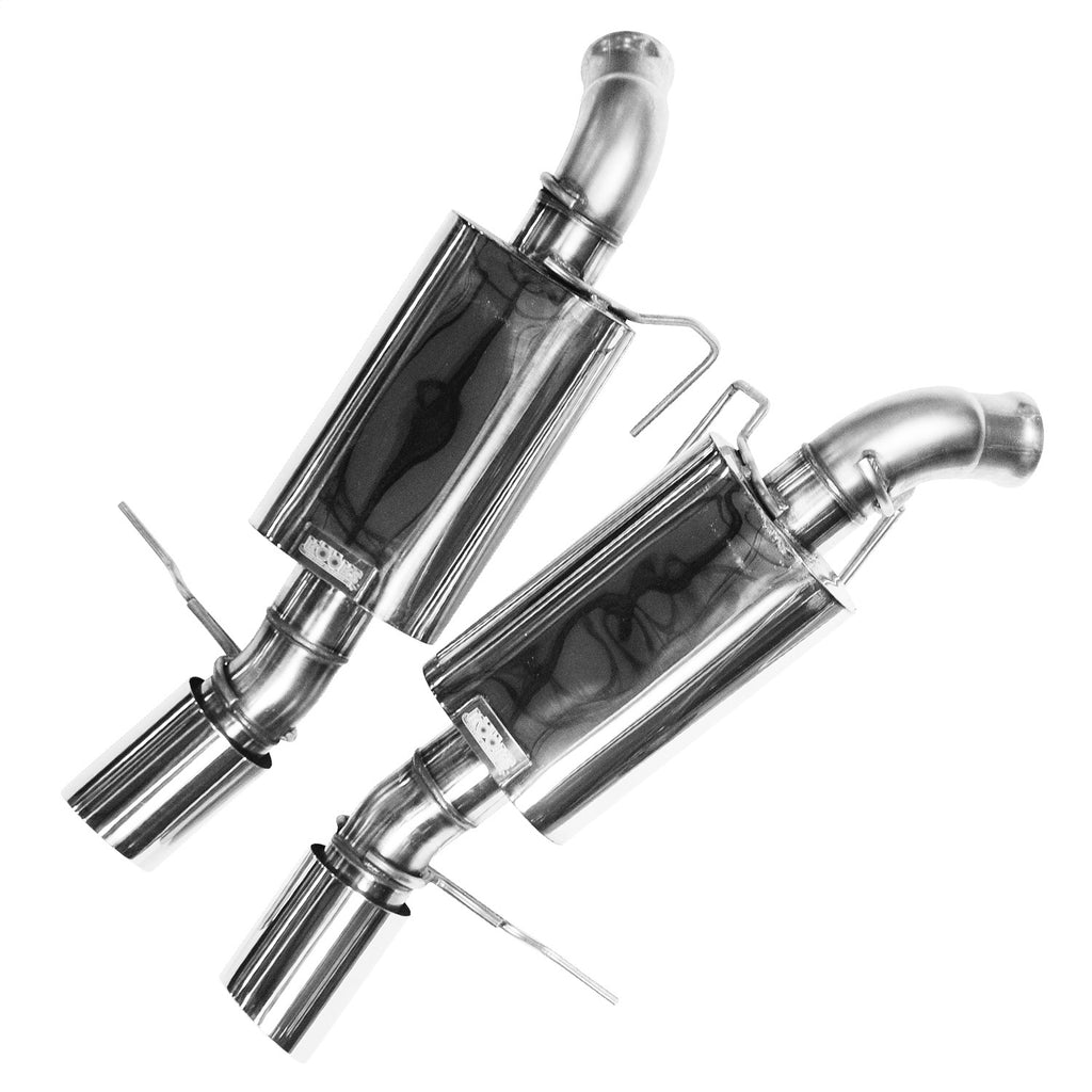 Kooks Custom Headers 11406600 3in. Axle-Back. 2011-2014 Mustang GT/2011-2012 GT500 (Connnects to OEM) for Select Ford Mustang