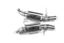 Load image into Gallery viewer, Kooks Custom Headers 11406600 3in. Axle-Back. 2011-2014 Mustang GT/2011-2012 GT500 (Connnects to OEM) for Select Ford Mustang