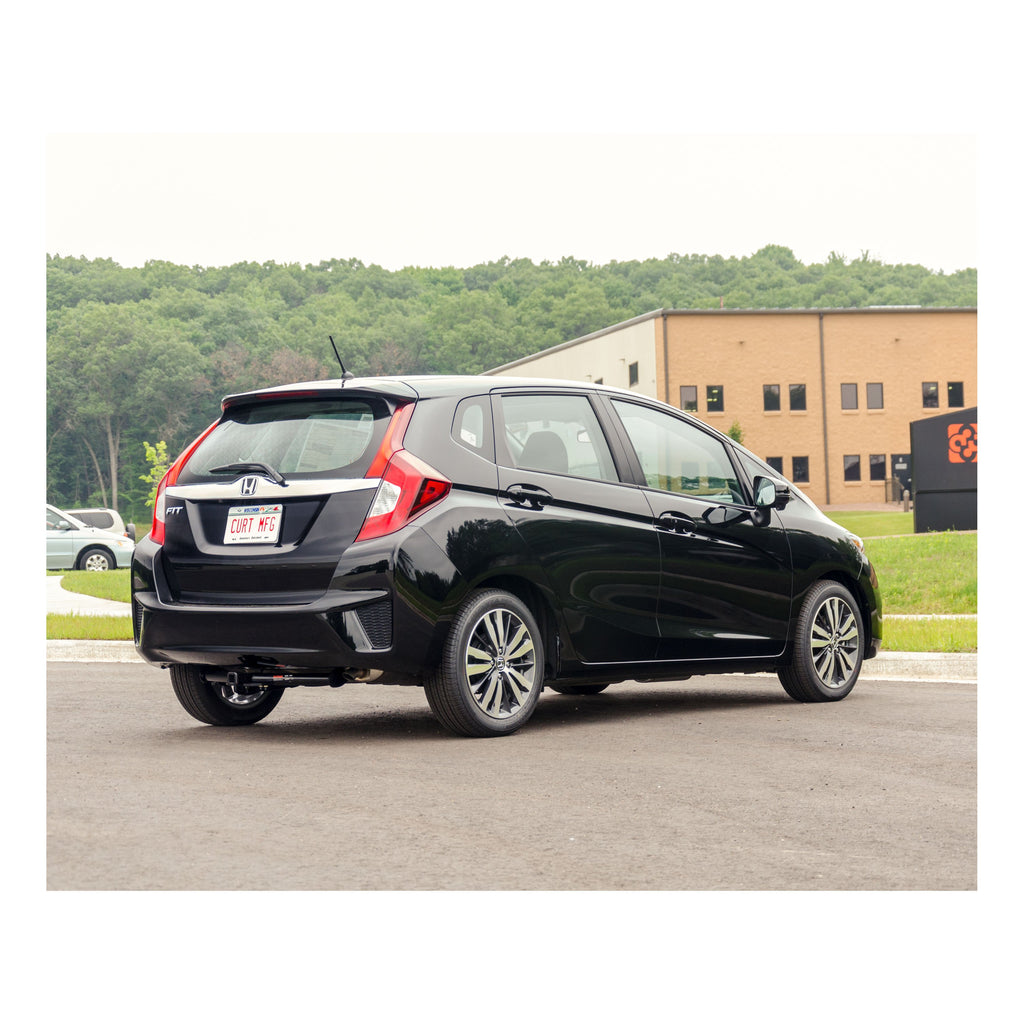 CURT 11406 Class 1 Trailer Hitch, 1-1/4" Receiver, Select Honda Fit