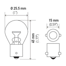 Load image into Gallery viewer, 1141-24V-Standard-Series-Incandescent-Miniature-Light-Bulb