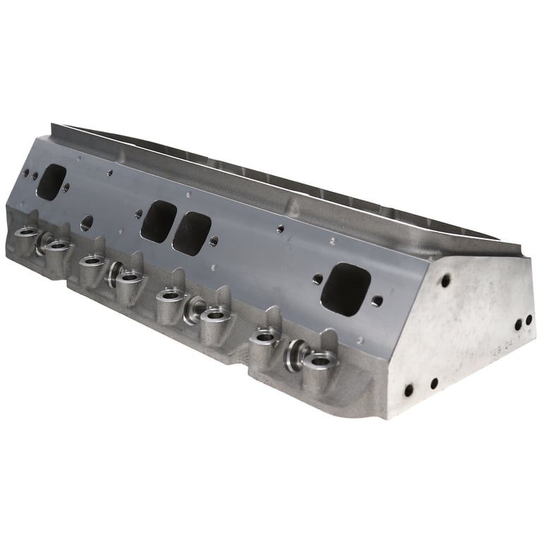 DART 11410010P Pro1 Aluminum Small Block Chevy Cylinder Heads