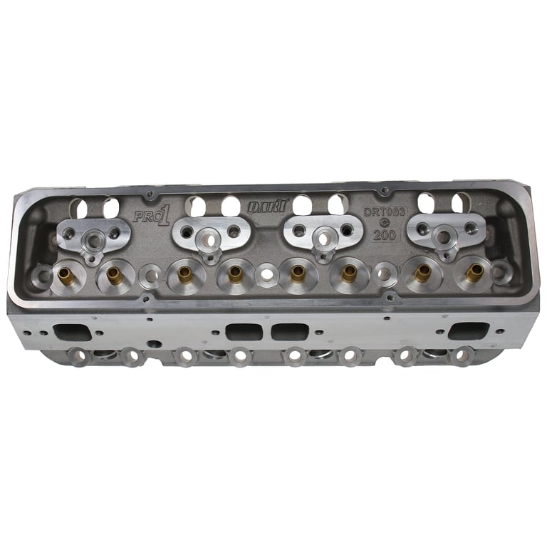 DART 11410010P Pro1 Aluminum Small Block Chevy Cylinder Heads