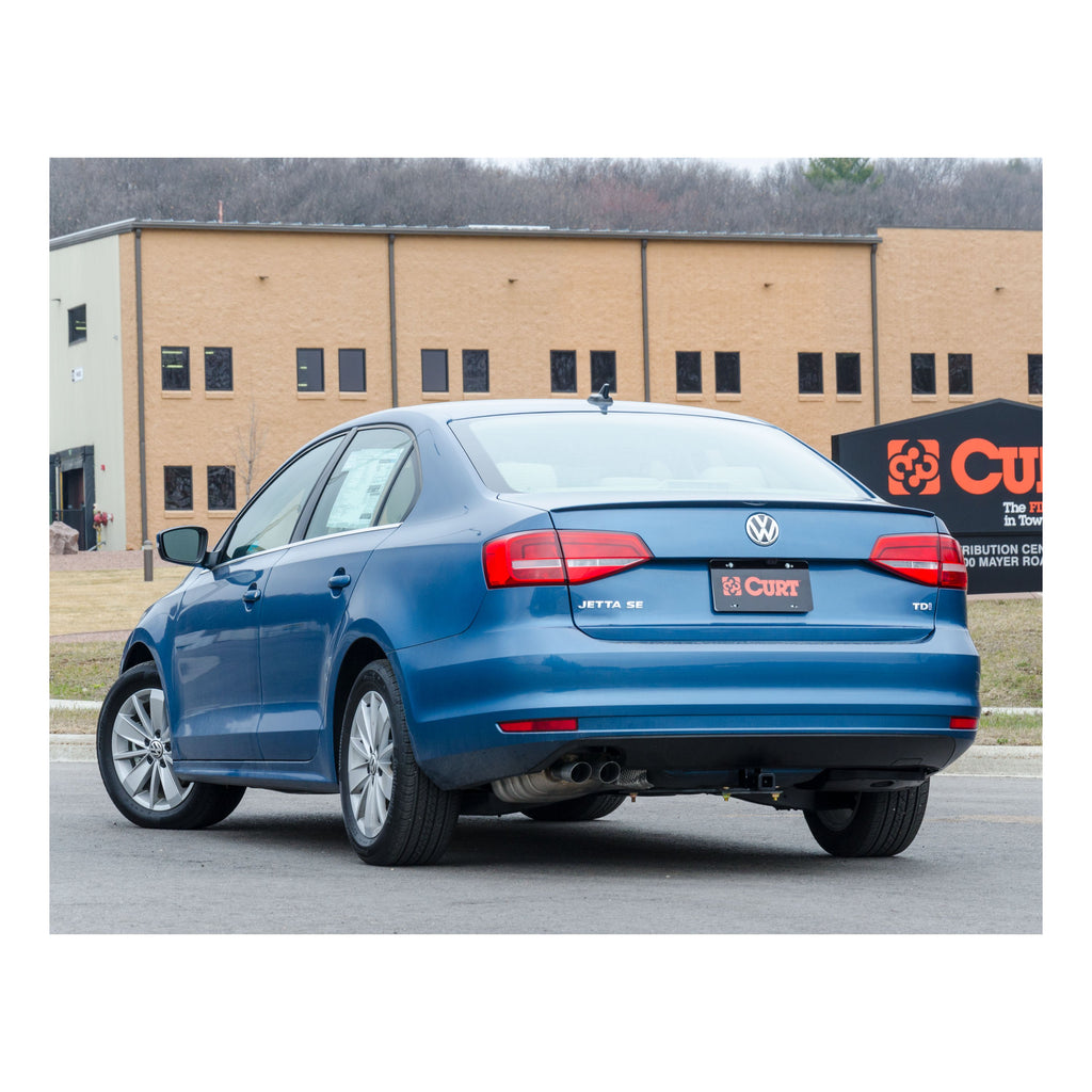 CURT 11410 Class 1 Trailer Hitch, 1-1/4" Receiver, Select Volkswagen Jetta