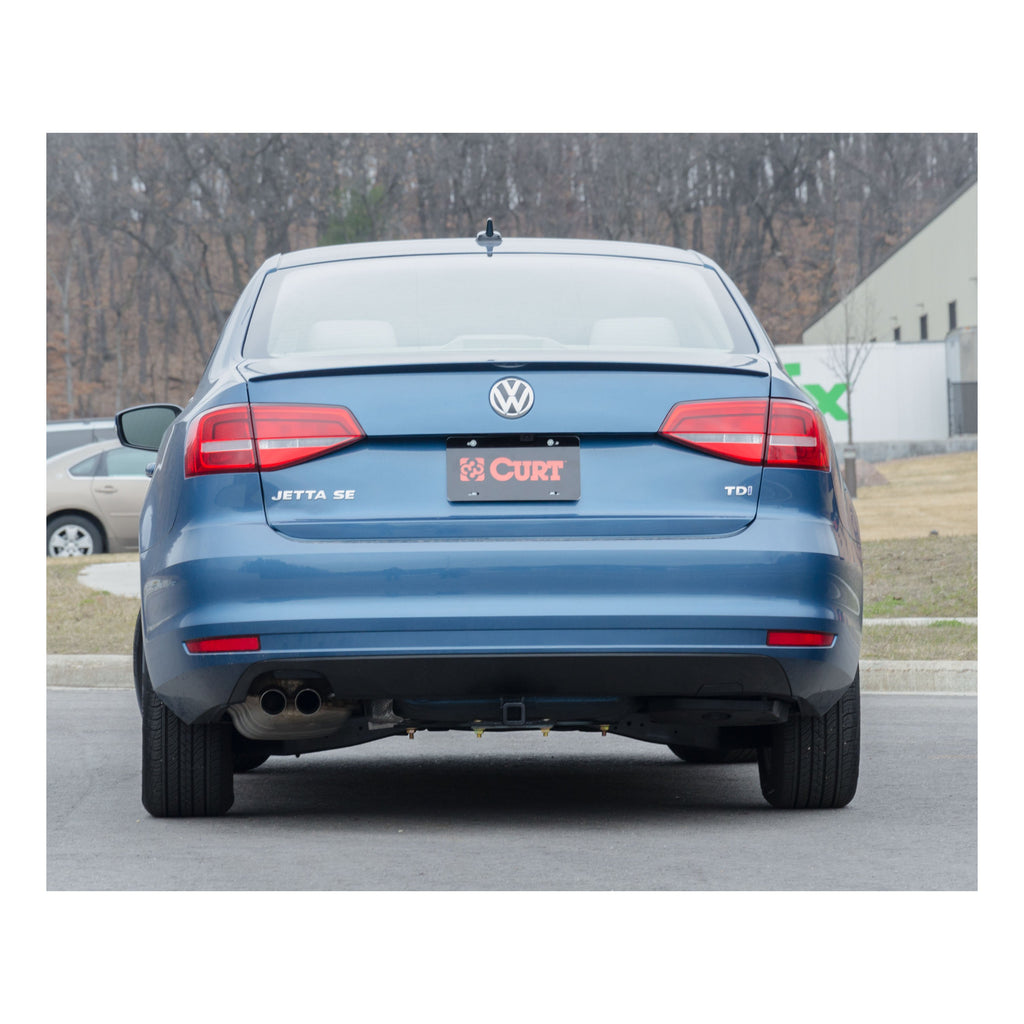 CURT 11410 Class 1 Trailer Hitch, 1-1/4" Receiver, Select Volkswagen Jetta