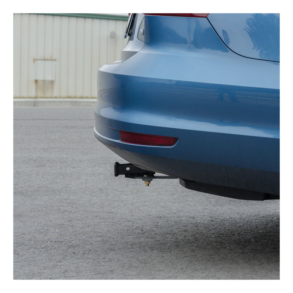CURT 11410 Class 1 Trailer Hitch, 1-1/4" Receiver, Select Volkswagen Jetta