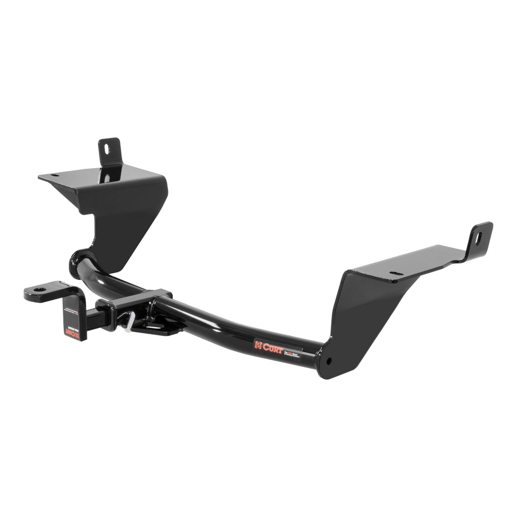 CURT 114113 Class 1 Trailer Hitch; 1-1/4in. Ball Mount; Select Volkswagen Golf - Truck Part Superstore