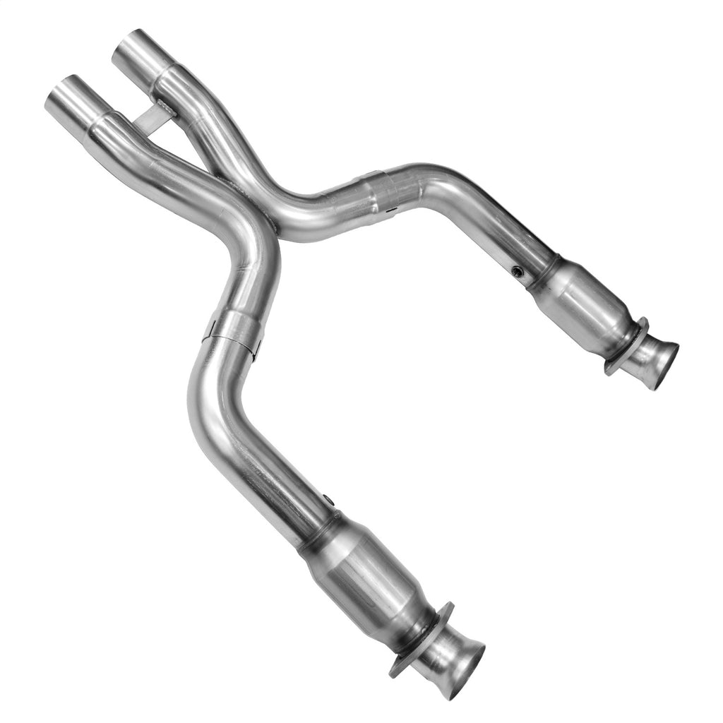 Kooks Custom Headers 11413300 3in. x 2-3/4in.(OEM) SS GREEN Catted X-Pipe. 2011-2014 Mustang GT 5.0L. for Select Ford Mustang