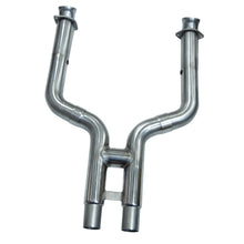Load image into Gallery viewer, Kooks Custom Headers 11413400 3in. x 2-3/4in.(OEM) SS Competition Only H-Pipe. 2011-2014 Mustang GT 5.0L. for Select Ford Mustang