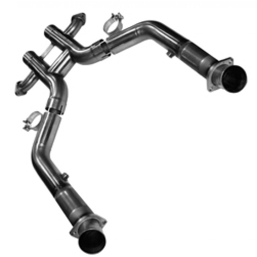 Kooks Custom Headers 11413410 3in. x 2-3/4in.(OEM) SS Competition Only H-Pipe. 2012-2013 Mustang Boss 302 5.0L for Select Ford Mustang