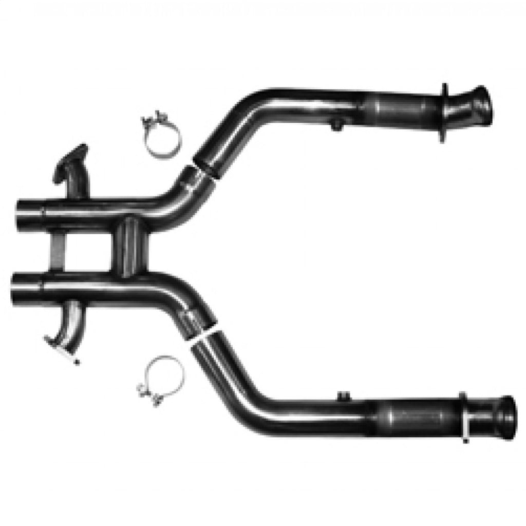 Kooks Custom Headers 11413410 3in. x 2-3/4in.(OEM) SS Competition Only H-Pipe. 2012-2013 Mustang Boss 302 5.0L for Select Ford Mustang