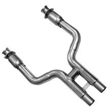 Load image into Gallery viewer, Kooks Custom Headers 1141H250 1-3/4in. Header and Catted (H) Connection Kit. 2011-2014 Mustang GT 5.0L 4V. for Select Ford Mustang